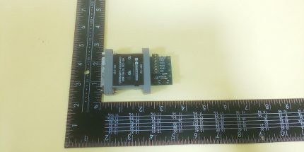 B&B Electronics RS-232 to RS-485 16 Pin Adopter Converter (485TBLED)