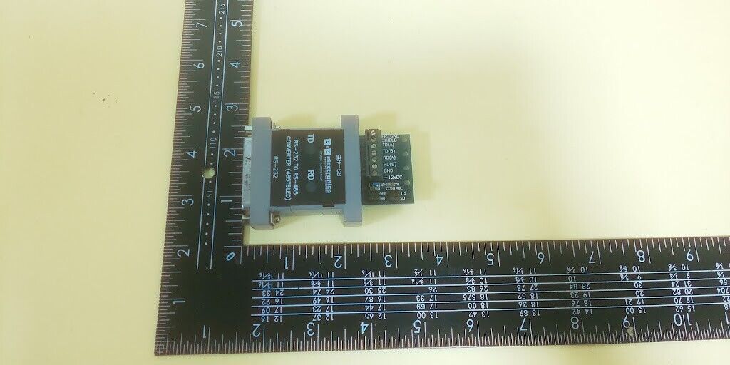 B&B Electronics RS-232 to RS-485 16 Pin Adopter Converter (485TBLED)