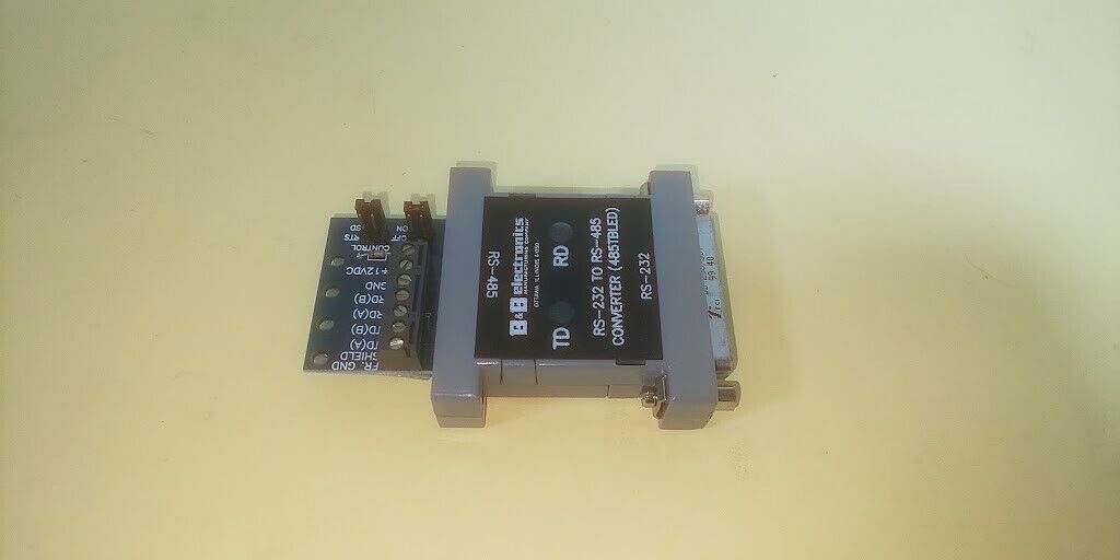 B&B Electronics RS-232 to RS-485 16 Pin Adopter Converter (485TBLED) - Image 2