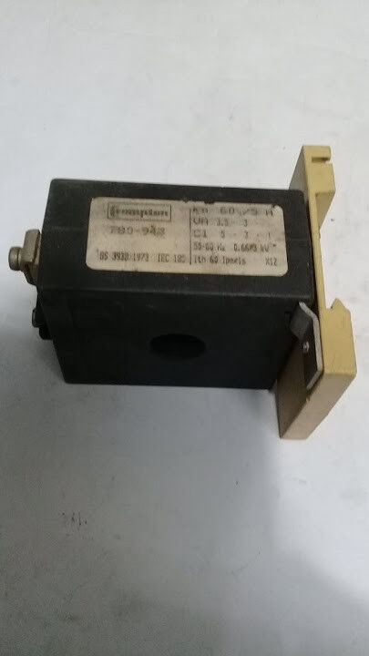 CROMPTON 780-943 BS 3938 1973 IEC 185 Ammeter Coil