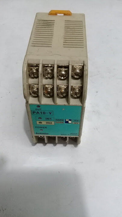 Autonics PA10-V Power Supply/Amplifier Multi Function general Purpose