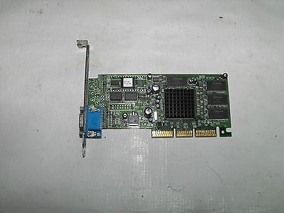 ATI Radeon FSC PQB-RV100-P112 P/n 99-4112-04-FS AGP Card