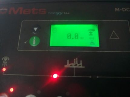 Mets Energy M-DCM-317C AMF Controller MDCM317C With MPU Mets Deep Sea 6020 V2.1.1