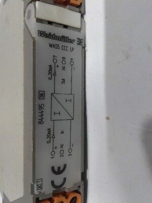 Weidmuller Wass CCC LP 844495 Signal Conditioner