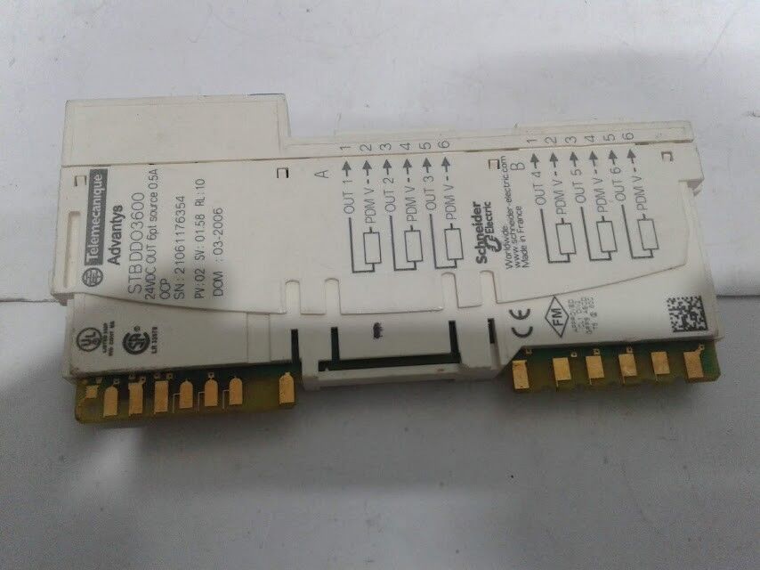 STBDDO3600 Schneider Electric STB-DDO-3600 Output Module PV02 SV01.58 RL10 - Image 5