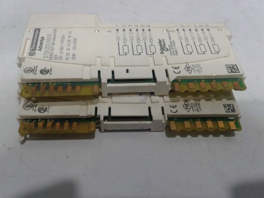 STBDDO3600 Schneider Electric STB-DDO-3600 Output Module PV02 SV01.58 RL10 - Image 3