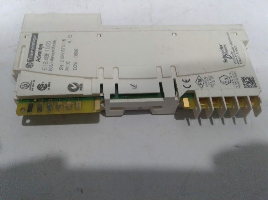 STBXBE1000 Schneider Electric EOS Extension Module STB-XBE-1000 PV02 RL12 - Image 4