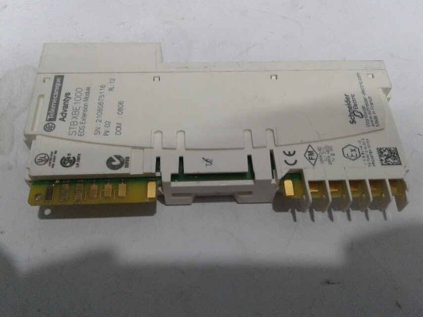 STBXBE1000 Schneider Electric EOS Extension Module STB-XBE-1000 PV02 RL12 - Image 2