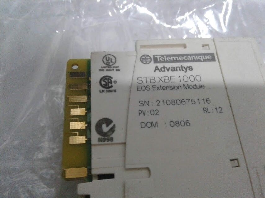 STBXBE1000 Schneider Electric EOS Extension Module STB-XBE-1000 PV02 RL12