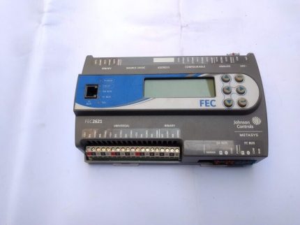 Johnson Controls MS-FEC2621-0 Rev E S/W 5.1.3 Metasys Field Equipment FEC2621