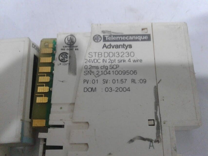 STB DDI3230 Schneider Electric 24Vdc In 2Pt Sink PV01 SV01.56 RL08 STBDDI3230 - Image 4