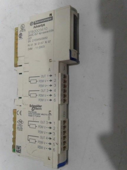 STBDDO3410 Schneider Electric Advantys Output Module PV01 SV01.57 RL07