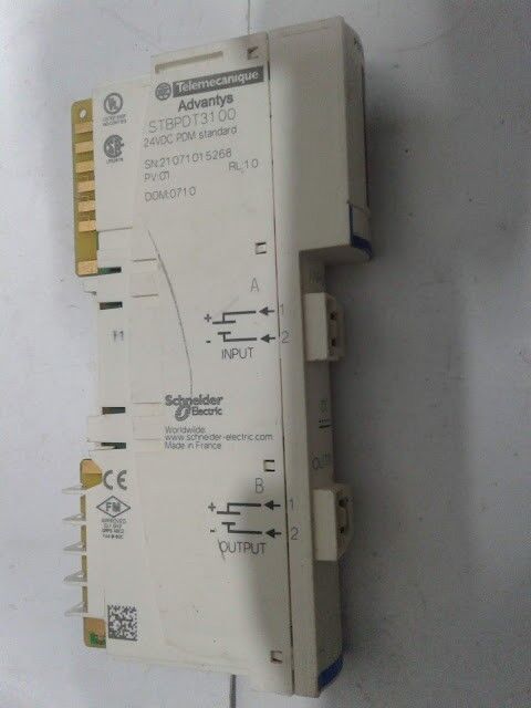 STBPDT3100 Schneider Advantys 24Vdc PDM Standard PV01 RL10 - Image 6