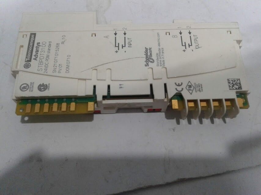 STBPDT3100 Schneider Advantys 24Vdc PDM Standard PV01 RL10 - Image 4