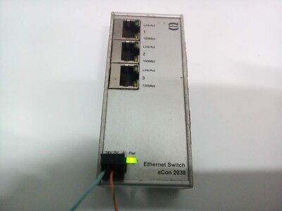 Harting Ethernet Switch eCon 2030-A 20761033000 Rev. 03