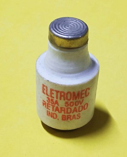 ELETROMEC Delayed Fuse IND. BRAS 35A 500V