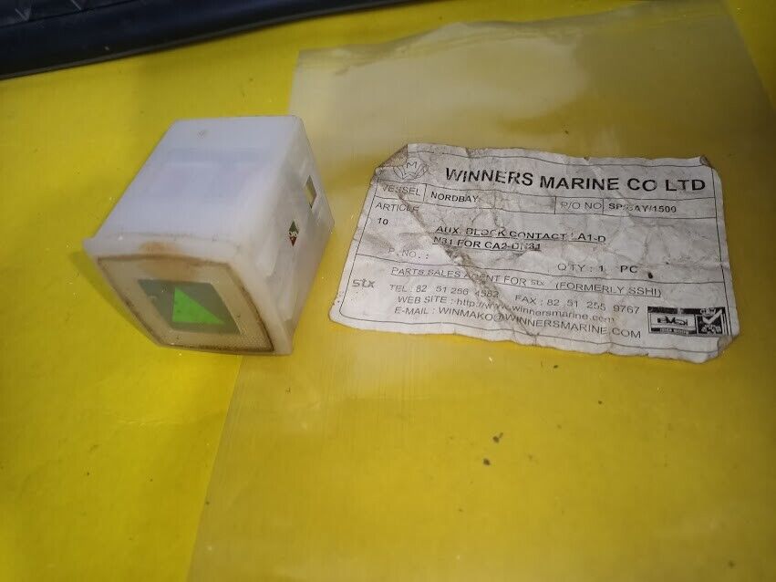 winners marine Aux. Block A1-D N31 for CA2-DN41 STX ENGINE CO. New