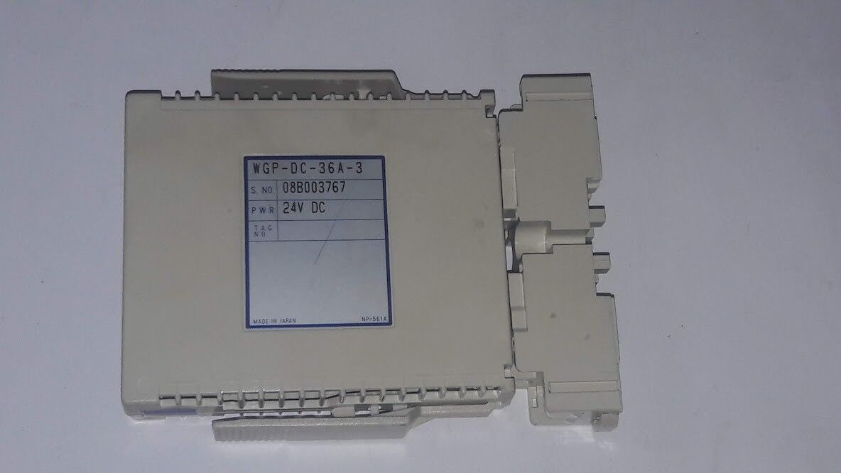 WATANABE WGP-DS-36A-3 Isolation Converter 24v DC WGP36A3 New - Image 4