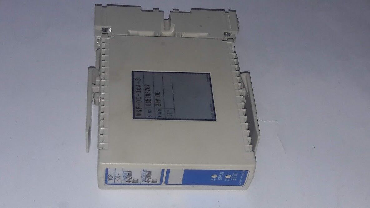 WATANABE WGP-DS-36A-3 Isolation Converter 24v DC WGP36A3 New - Image 3