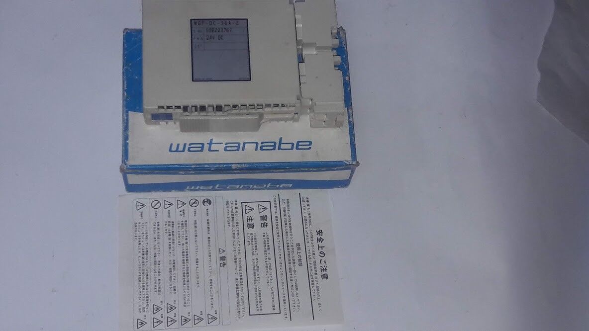WATANABE WGP-DS-36A-3 Isolation Converter 24v DC WGP36A3 New