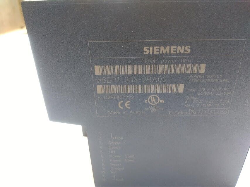 Siemens 6EP1-353-2BA00 Sitop Power Flexi Tromversorgung 6EP13532BA00 New - Image 4