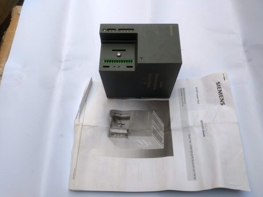 Siemens 6EP1-353-2BA00 Sitop Power Flexi Tromversorgung 6EP13532BA00 New - Image 2