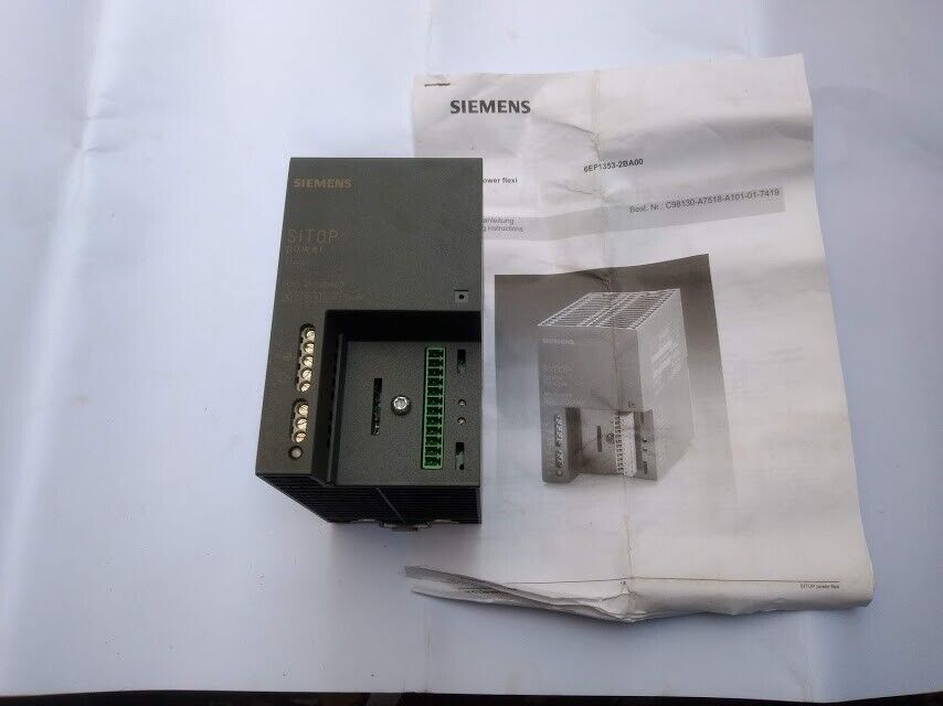 Siemens 6EP1-353-2BA00 Sitop Power Flexi Tromversorgung 6EP13532BA00 New