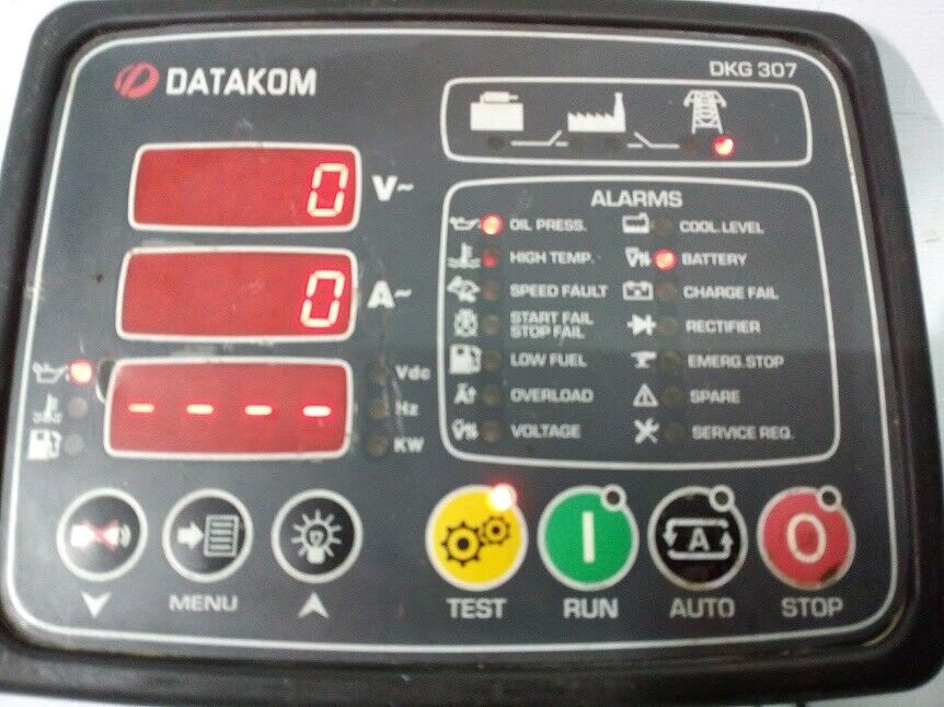 Datakom DKG-307 Automatic Mains Failure Unit DKG307 MPU - Image 2