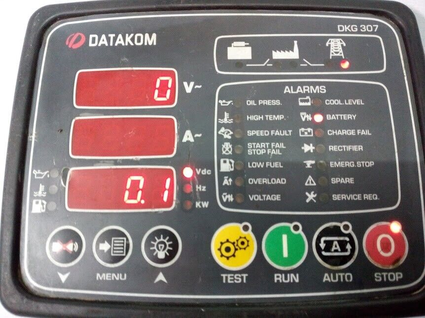 Datakom DKG-307 Automatic Mains Failure Unit DKG307 MPU