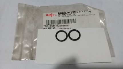 Dintec Co Ltd 110019 O-Ring 2Pcs For Fuel Valve Testing Device Marine Store