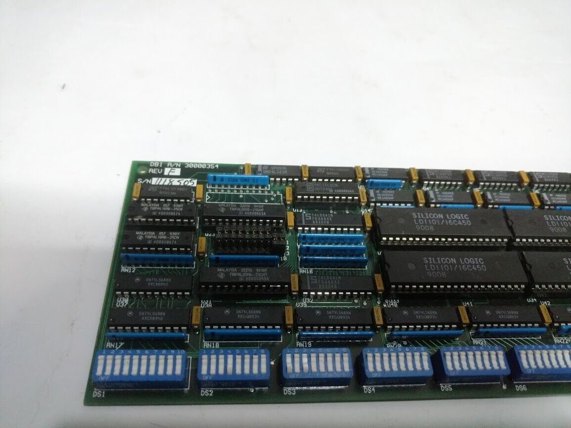 Digi Board DBI 30000354 Rev.F Assy DBI 30000352 Rev.E - Image 2