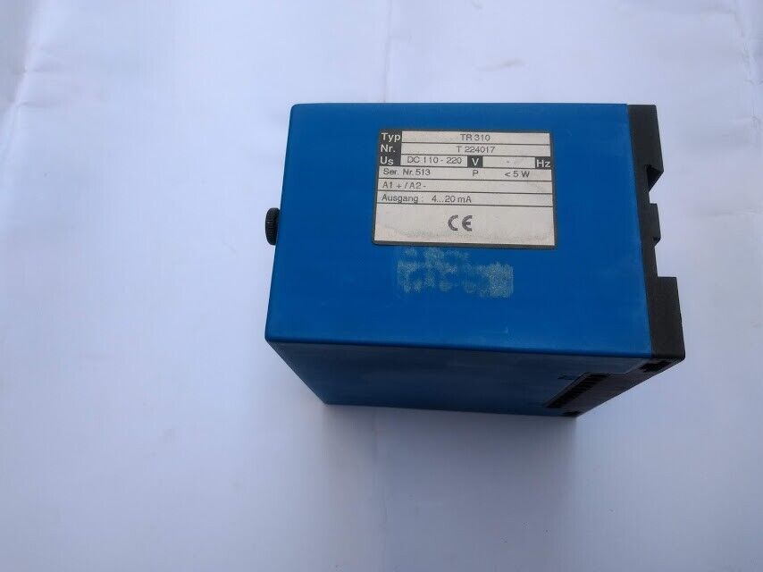 Ziehl TR 310 PT 100 Schaltgerat TR310 Temperature controller Nr. T224017 New - Image 9