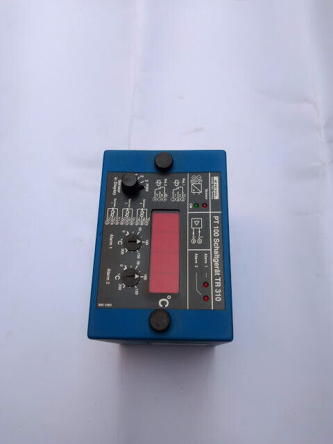 Ziehl TR 310 PT 100 Schaltgerat TR310 Temperature controller Nr. T224017 New - Image 7