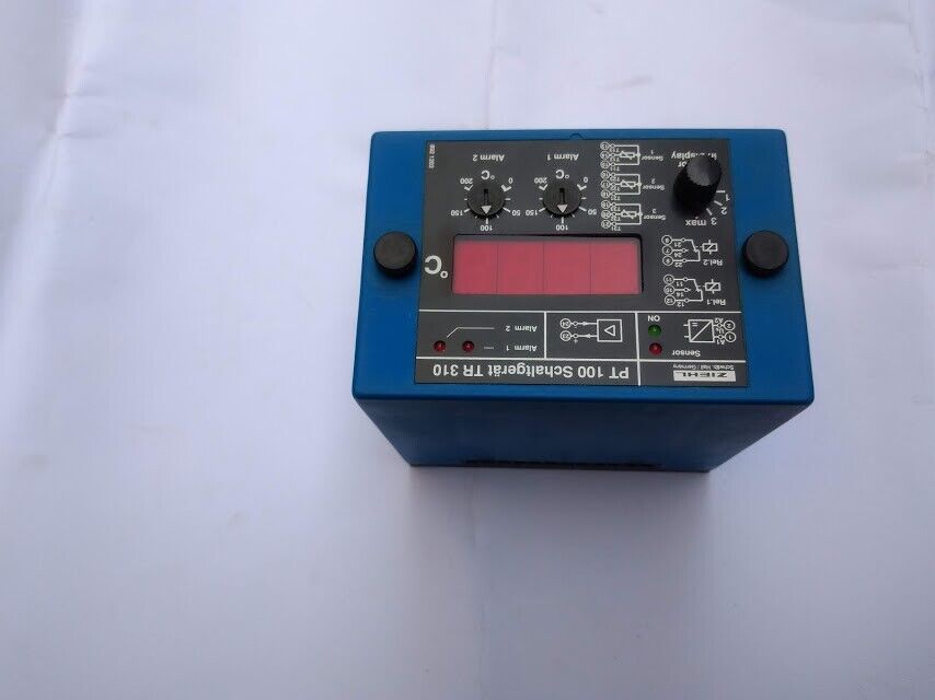 Ziehl TR 310 PT 100 Schaltgerat TR310 Temperature controller Nr. T224017 New - Image 8