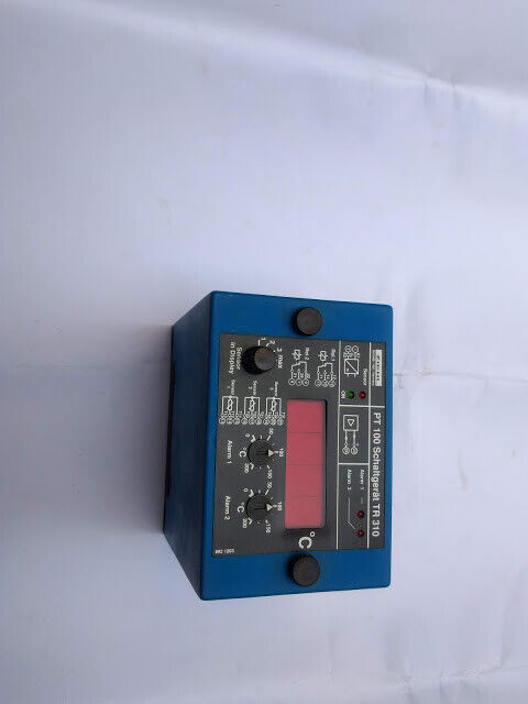 Ziehl TR 310 PT 100 Schaltgerat TR310 Temperature controller Nr. T224017 New - Image 6