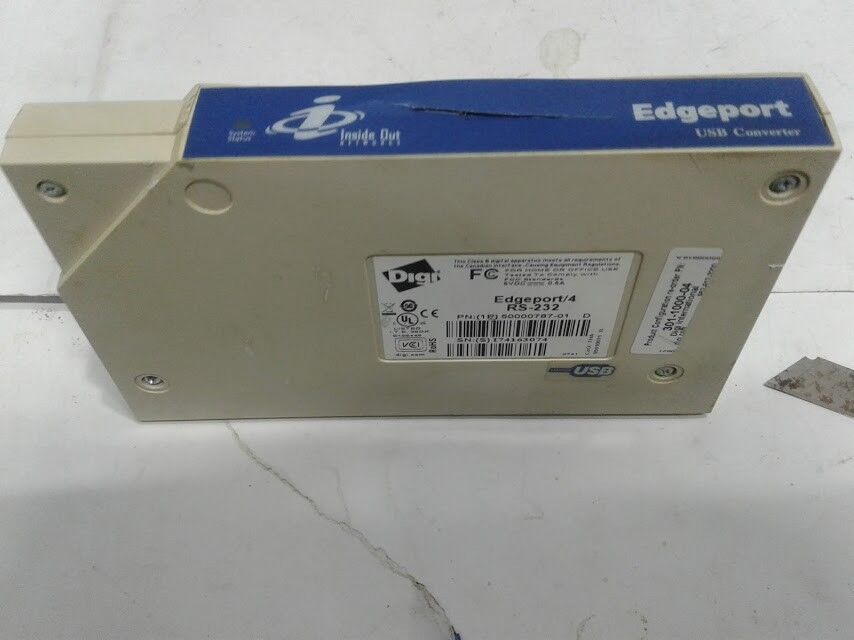 Digi 50000787-01 D Edgeport/4 RS-232 inside out 301-1000-04 - Image 4