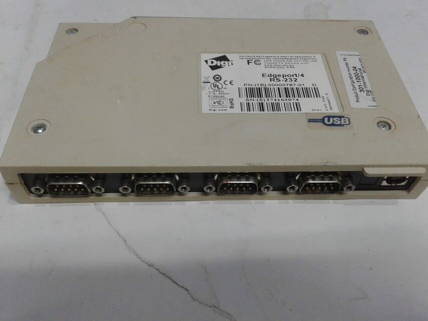 Digi 50000787-01 D Edgeport/4 RS-232 inside out 301-1000-04 - Image 3