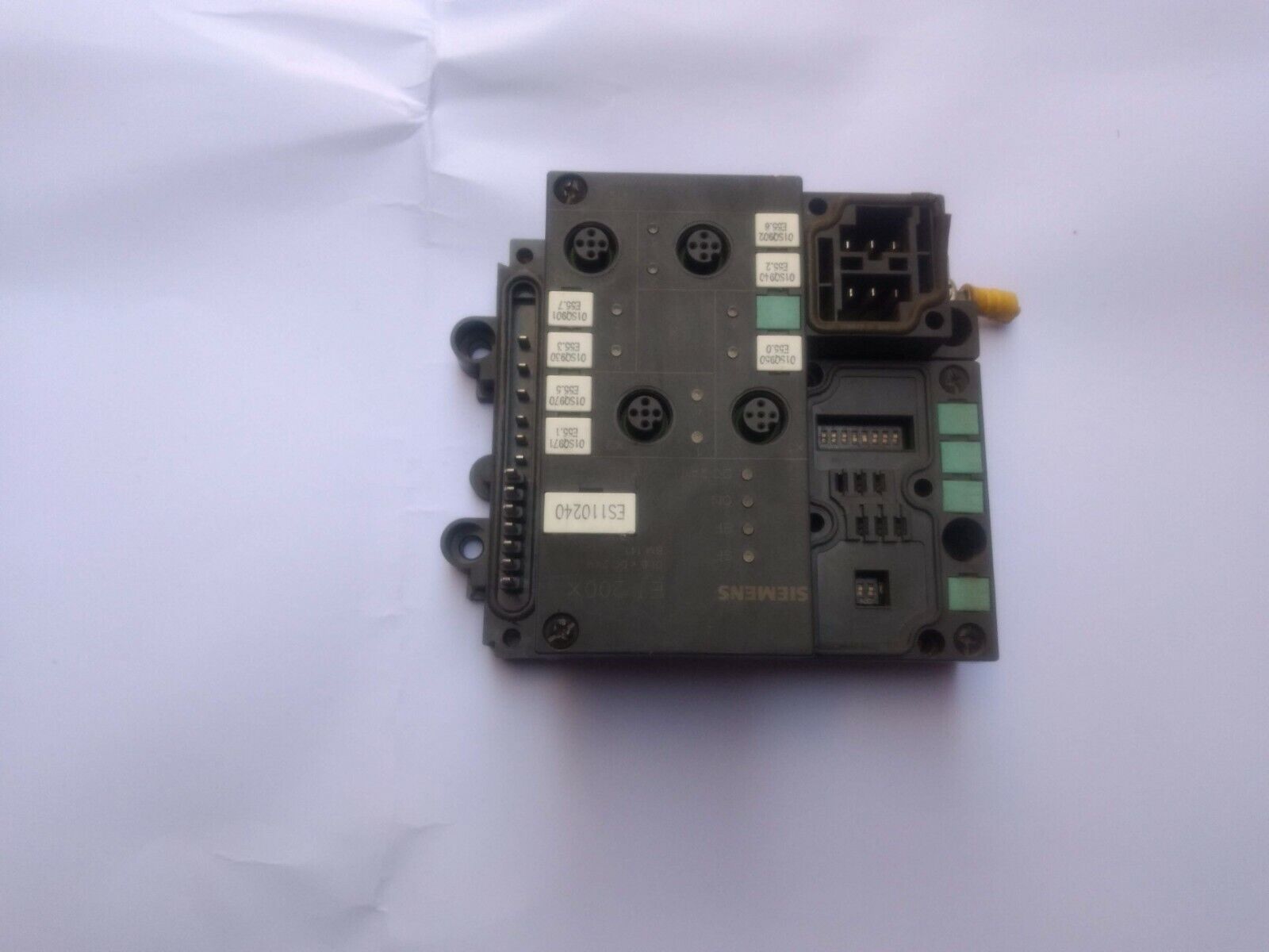 Siemens Simatic S7 ET 200X 6ES7 141-1BF11-0XB0 Output Module 6ES7 1411BF110XB0 - Image 3