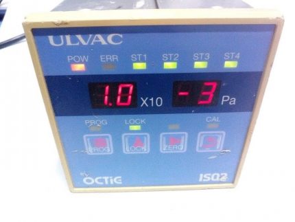 ULVAC Octie ISO2 Octie Display for Wide Range Vacuum Gauges IS02