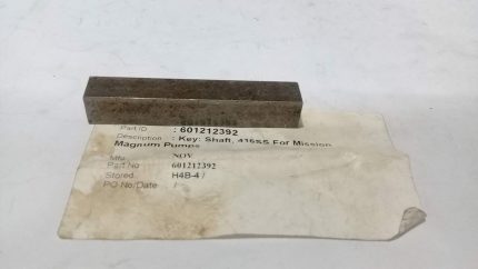 National Oilwell Varco 601212392 Key Shaft For Mission Magnum Pumps Marine Store