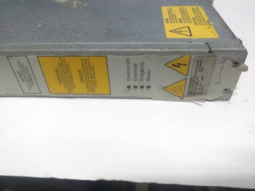 Siemens 6SE7028-0ES87-2DA1 Masterdrives Bremseinheit Braking unit 6SE70280ES872D - Image 2