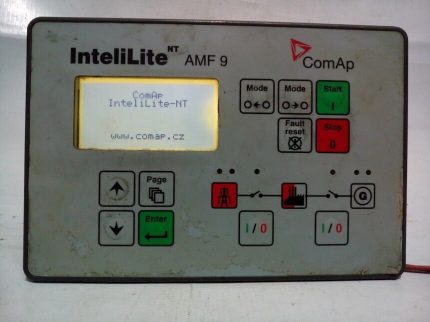 ComAp IL-NT AMF 9 Auto Mains Failure Gen-set Controller AMF9 HW Version 1.3  SI