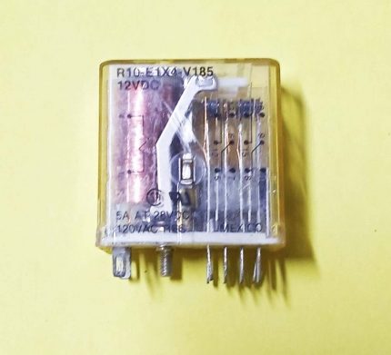 Potter & Brumfield R10-E1X4-V185 12VDC Power Relay