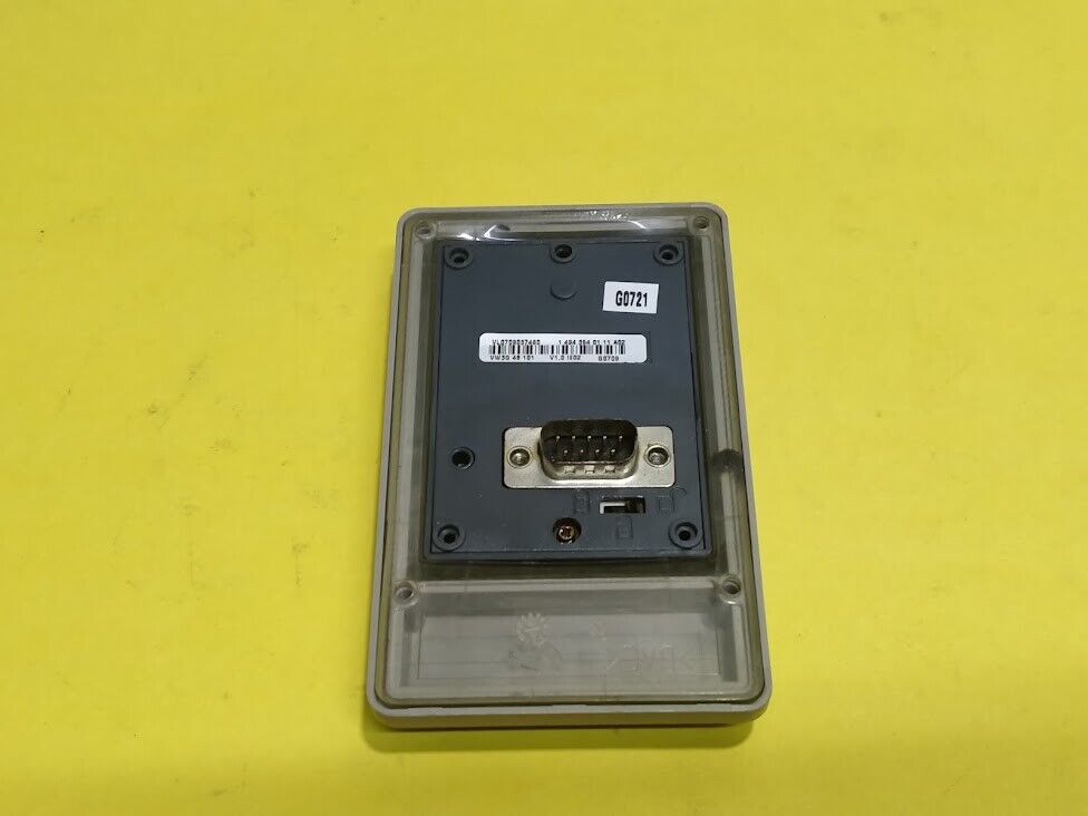 Schneider Electric Control Keypad Ver. 1.0 - Remote Keypad Model VW3G48101 - Image 2