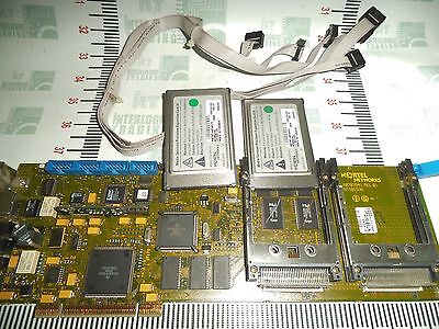 A0783941 Rev 01 NT5B1510 NT5B15AAAH Nortel Media Services Card 1A NTBB80AC