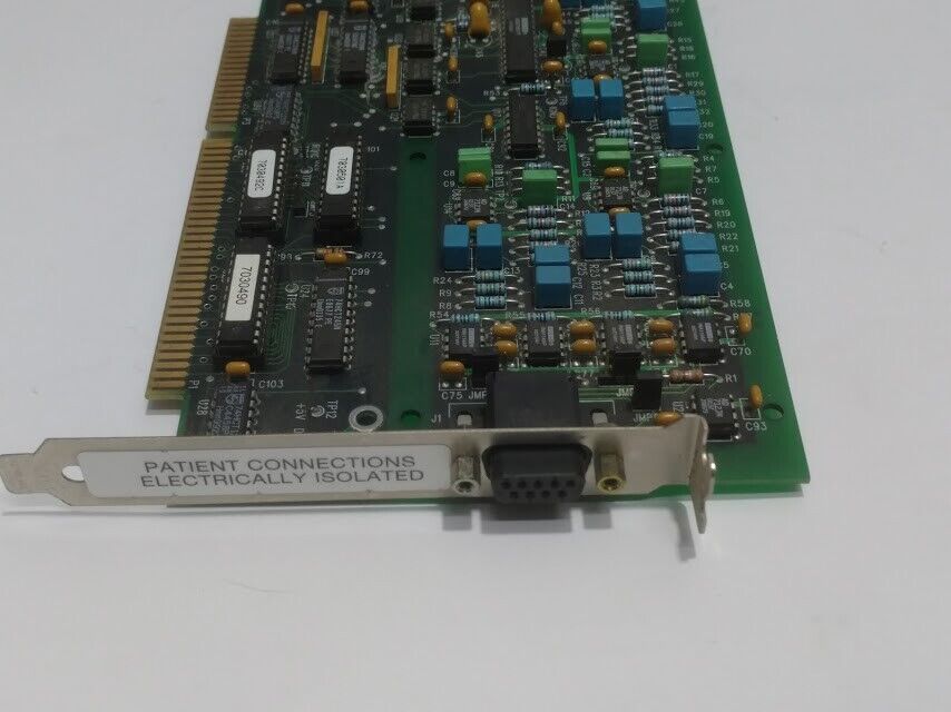 ICS Medical 8041937 Rev. F ISA PC Interface Card pull NCA-200 Caloric Irrigators