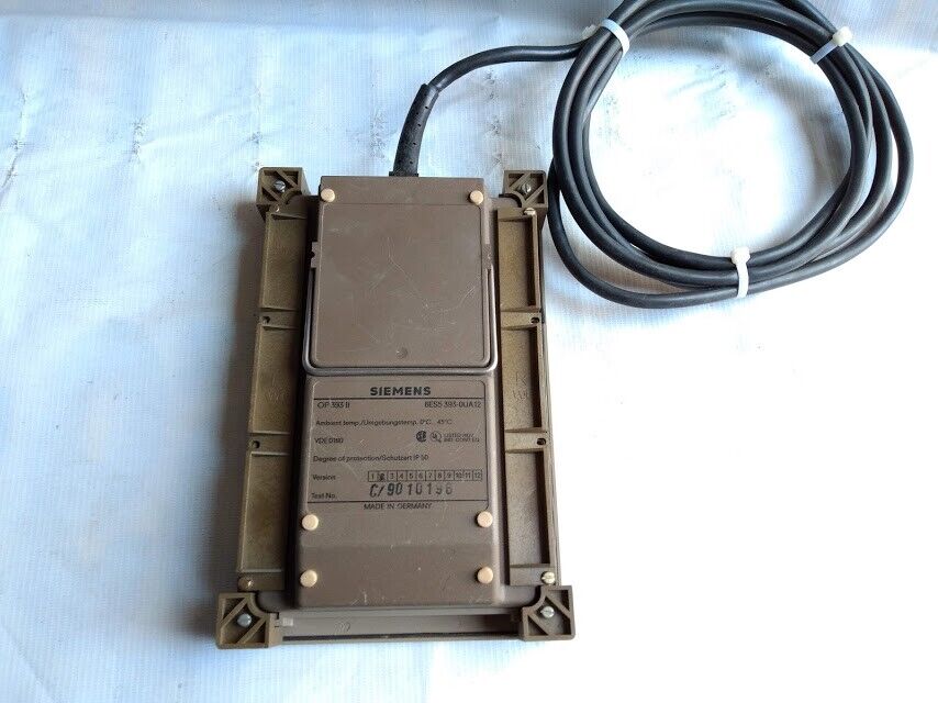 Siemens OP 393 II 6ES5 393-0UA12 Version 2 Operator Panel 6ES53930UA12 - Image 5