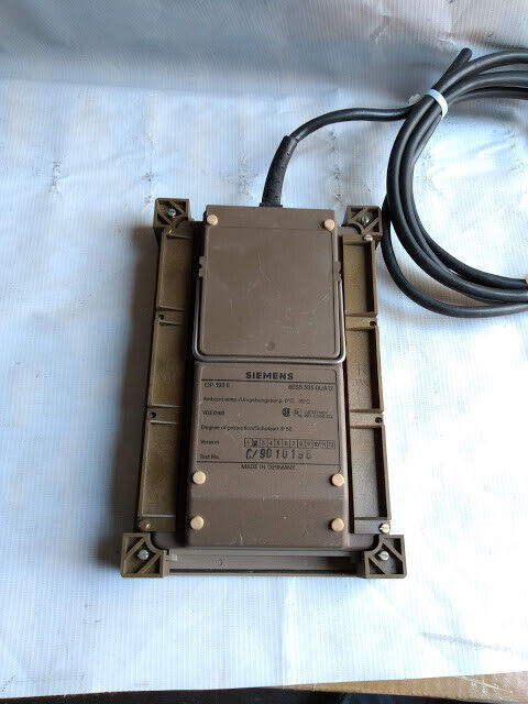 Siemens OP 393 II 6ES5 393-0UA12 Version 2 Operator Panel 6ES53930UA12 - Image 4