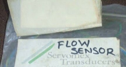 Servomex Transducers AT2304-00705000 Flow Sensor 5328