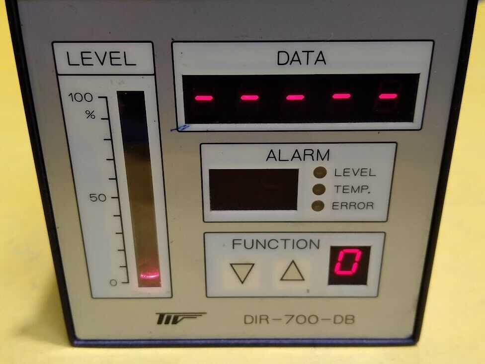 Tokyo Keiso Co-Gauging System-Digital / Analog Indicator Model DIR-700-DB - Image 6